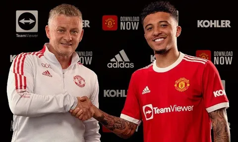 CHÍNH THỨC! Man Utd thông báo thương vụ Jadon Sancho