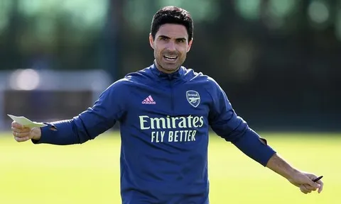 CHÍNH THỨC: Mikel Arteta được BLĐ thăng chức, ngang tầm Giáo sư Wenger tại Arsenal