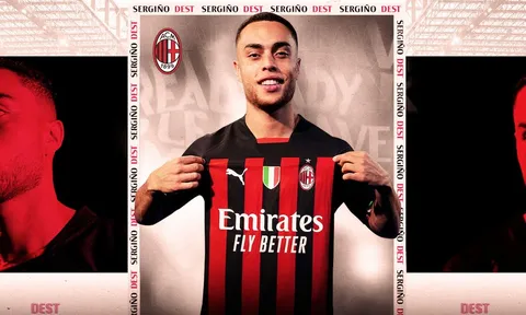 CHÍNH THỨC: Milan đón 2 tân binh, mục tiêu của Ten Hag