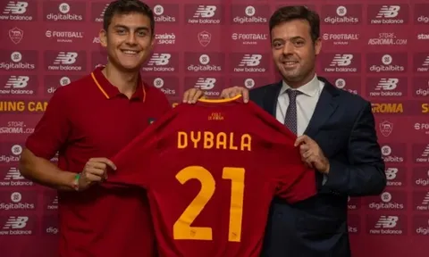 CHÍNH THỨC: Mourinho chiêu mộ Dybala
