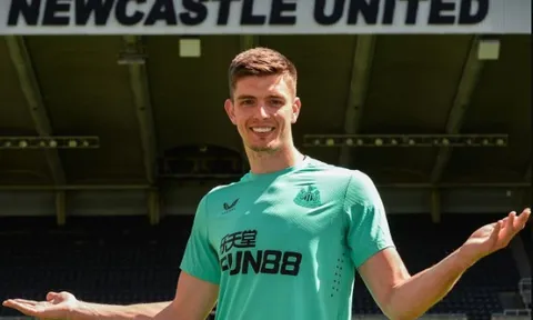 CHÍNH THỨC: Newcastle 'nổ' tân binh thứ 2, tuyển thủ Tam Sư