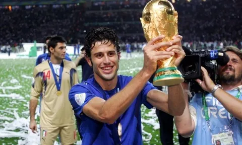 CHÍNH THỨC: Nhà vô địch World Cup 2006 quay trở lại Serie A
