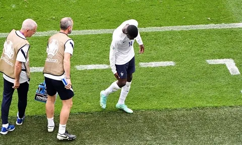 CHÍNH THỨC: Ousmane Dembele bị loại khỏi tuyển Pháp
