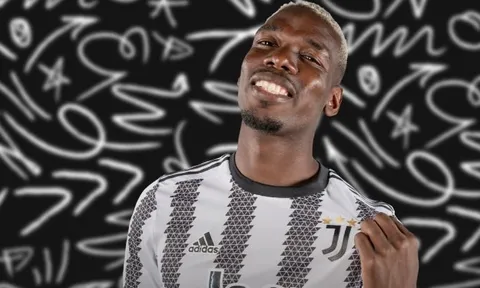 CHÍNH THỨC: Pogba gia nhập Juventus