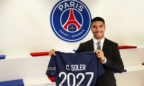 CHÍNH THỨC! PSG đón tân binh thứ 7, giá 17 triệu