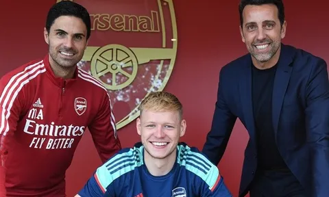 CHÍNH THỨC! Quá nhanh chóng, Arsenal công bố tân binh thứ 5 sau Odegaard
