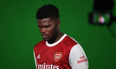 Chính thức ra mắt Arsenal, Partey phát đi thông điệp 5 chữ đầy sức hút