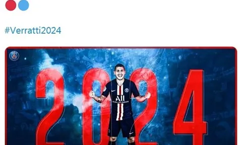 CHÍNH THỨC: Real và MU hụt hẫng, PSG giữ chân thành công "ông vua trung tuyến"