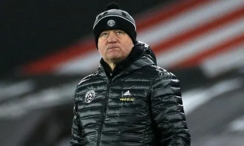 CHÍNH THỨC! Sa thải Chris Wilder, Sheffield có tân HLV