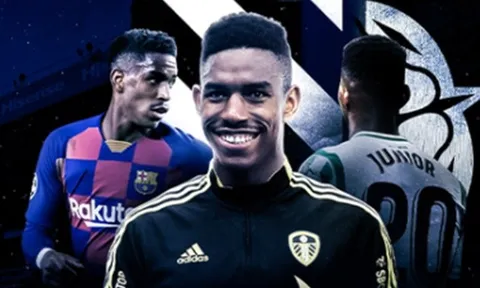 CHÍNH THỨC! Sao Barca cập bến Leeds