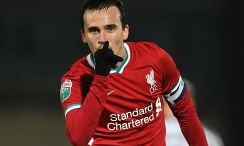 CHÍNH THỨC! Sao Liverpool ra đi