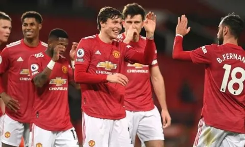 CHÍNH THỨC: Sao Man Utd nhận vinh dự lớn chưa từng có