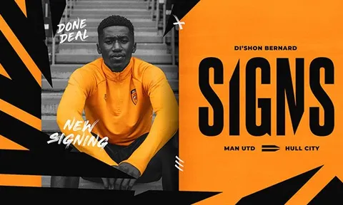 Sao mai Man Utd ra mắt Hull City
