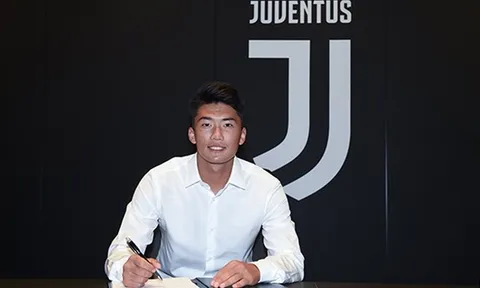 CHÍNH THỨC: Sao trẻ người Triều Tiên đi vào lịch sử Juventus