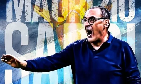 CHÍNH THỨC! Sarri tái xuất