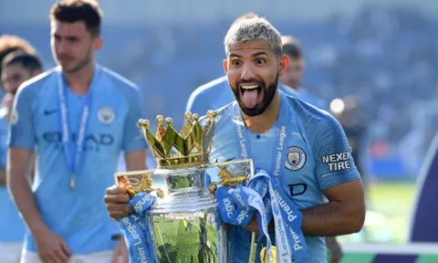 Rõ sự thật tàn nhẫn khiến Aguero phải rời Man City