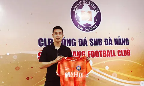 CHÍNH THỨC: SHB Đà Nẵng chiêu mộ thành công “trò cưng” thầy Park từ Quảng Nam
