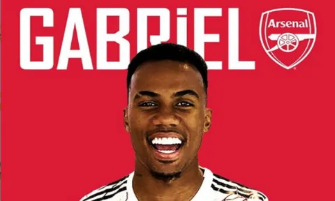 Số áo của Gabriel Magalhaes có ý nghĩa lớn thế nào tại Arsenal?
