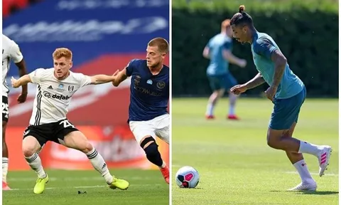 CHÍNH THỨC! Tân binh Premier League chiêu mộ 2 tiền vệ Southampton một lúc