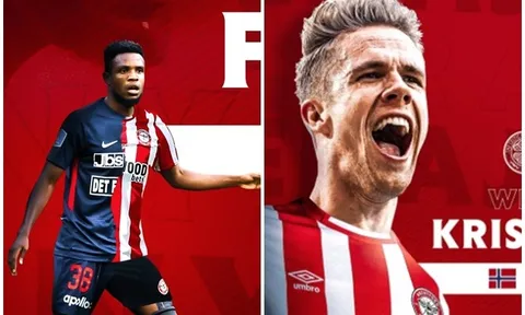 CHÍNH THỨC! Tân binh Premier League công bố 2 cầu thủ mới