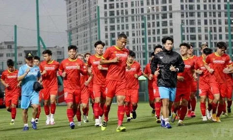 CHÍNH THỨC: Thầy Park chốt danh sách 29 cầu thủ sang UAE dự VL World Cup