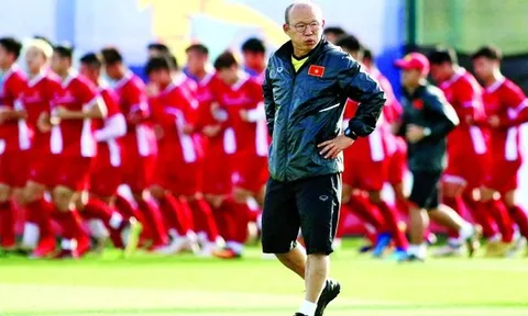 CHÍNH THỨC: Thầy Park chốt danh sách ĐT Việt Nam đấu Afghanistan