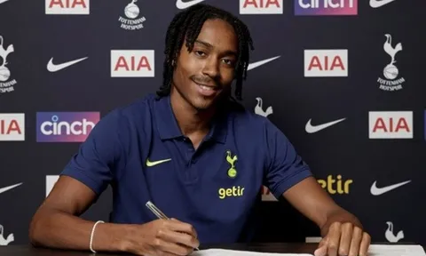 CHÍNH THỨC! Tottenham công bố tân binh thứ 6
