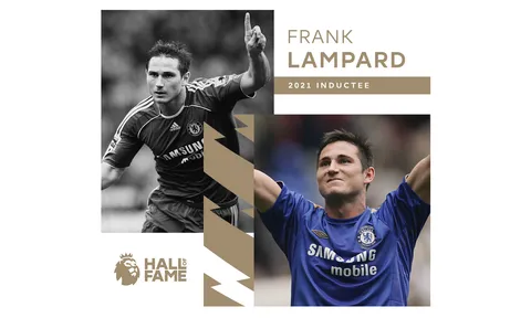 CHÍNH THỨC! Trước thềm tái xuất, Frank Lampard được Premier League vinh danh
