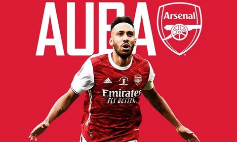 CHÍNH THỨC! Tương lai Aubameyang đã được định đoạt
