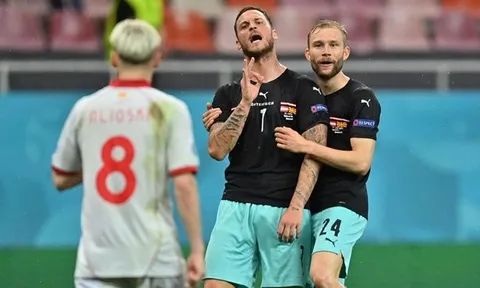 CHÍNH THỨC: UEFA phạt Arnautovic sau sự cố văng tục