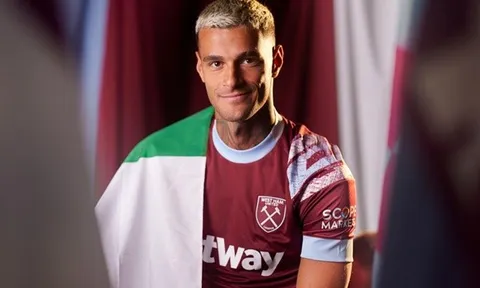 CHÍNH THỨC: West Ham công bố tân binh thứ 4, giá 42 triệu euro