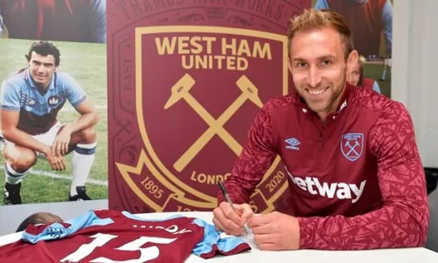 CHÍNH THỨC! West Ham đón tân binh từ Watford