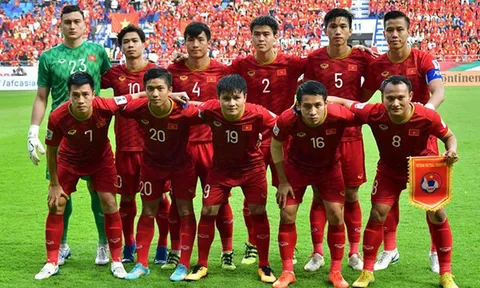 CHÍNH THỨC: Xác định đối thủ của ĐT Việt Nam tại VL cuối World Cup 2022