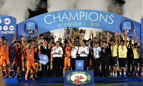 CHÍNH THỨC: Xác định tân binh của V-League 2021