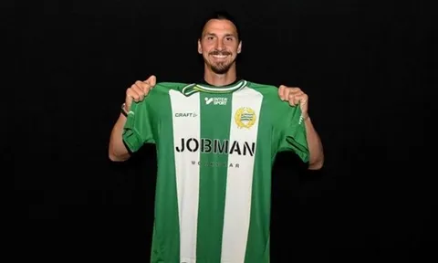 CHÍNH THỨC: Zlatan Ibrahimovic có bến đỗ mới