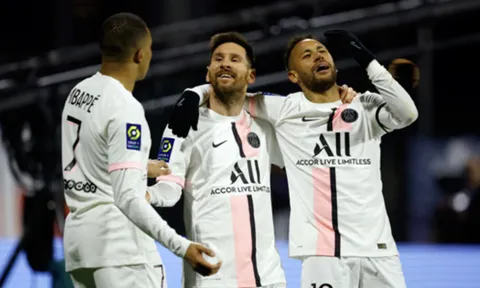Chờ PSG đăng quang "ngôi vương" Ligue 1