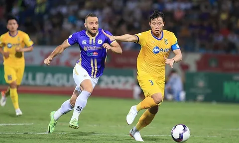 Chờ đợi SLNA cứu rỗi V-League 2022