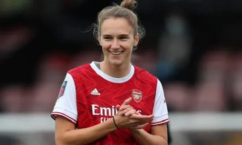 CHOÁNG! 24 tuổi, nữ 'sát thủ' Arsenal trở thành Vua phá lưới toàn lịch sử giải Anh