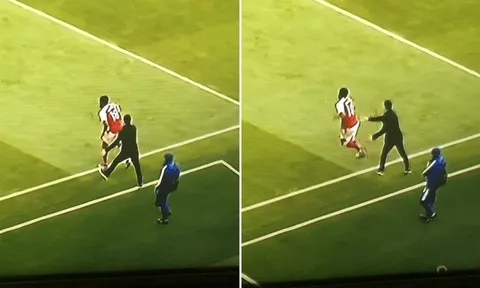 CHOÁNG! Arteta đẩy Thomas Partey trở lại sân dù bị đau, Arsenal vẫn ôm hận