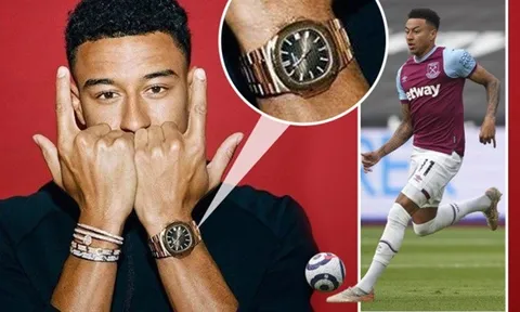 CHOÁNG! Jesse Lingard bị trộm trang sức đắt giá ngay lúc đang thi đấu