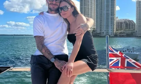 Choáng ngợp với vẻ đẹp không tuổi của David Beckham