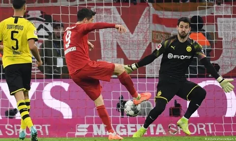 CHOÁNG! 'Quái thú' Bundesliga phá 2 kỷ lục, ghi bàn nhiều hơn cả MU lẫn Atletico