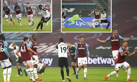 CHOÁNG! Sao Ngoại hạng Anh thực hiện quả penalty thảm họa, đội nhà thua tủi hổ