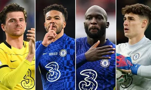 10 cầu thủ hưởng lương cao nhất Chelsea: Choáng với Lukaku, Werner