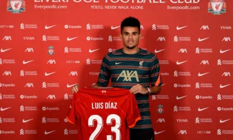 Chọn áo Liverpool số 23, Luis Diaz giải thích lý do