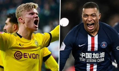 Chọn Haaland hay Mbappe? NHM Real Madrid đã có câu trả lời