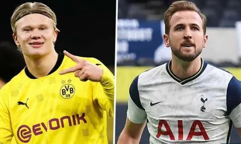 Chọn Kane hay Haaland, Solskjaer đã tìm ra đáp án?
