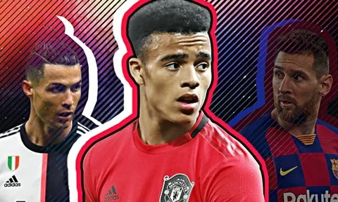 Chọn Messi hay Ronaldo? Greenwood có câu trả lời