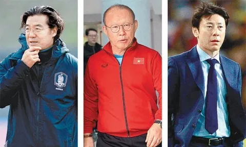 Chosun: 'Cơn sốt HLV Hàn Quốc tại Đông Nam Á'