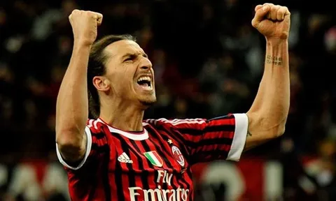 Chốt thỏa thuận, AC Milan chờ ngày đón Ibrahimovic